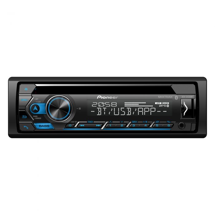 Autoestereo Pioneer 1 Din Bt Smart Sync - DEH-S4250BT