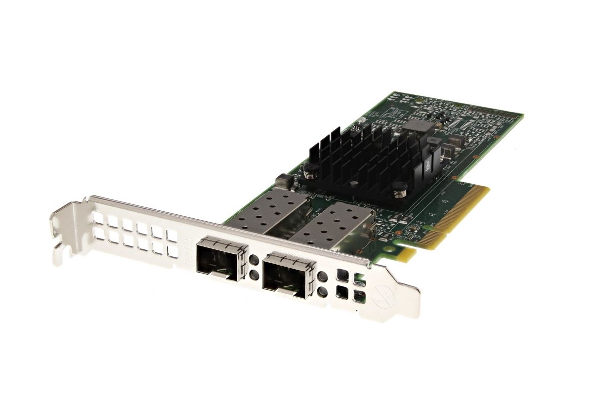 BROADCOM 57412 DUAL PORT 10GB SFP PCIE ADAPTER LOW PROFILE 540B UPC  - 89481732