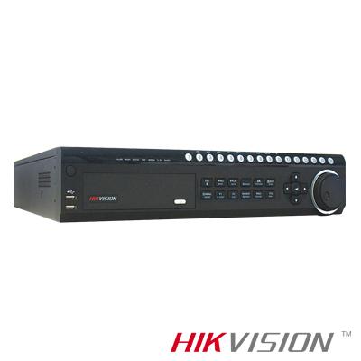DVR 16 canales de video, compresión H.264 <br>  <strong>Código SAT:</strong> 46171621 - DS-9116HDI-S