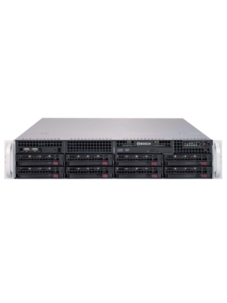 BOSCH V_DIP618000N - Servidor de almacenamiento / No incluye  HDD / 8 Bahias para  HDD de 3 y 4 TB - DIP-6180-00N