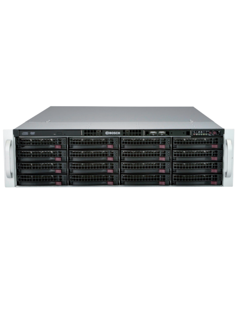 DIP-61F8-16HD BOSCH V_DIP61F816HD - Servidor de almacenamiento con 16 discos de 8 TB / DIVAR IP 6000 3U