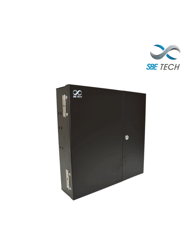 SBETECH SBE-LFO12/24- Distribuidor de Fibra Optica hasta 24 coples - SBE TECH