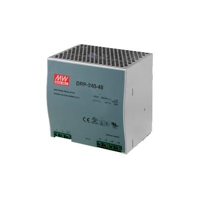 Fuente de poder industrial riel DIN 48 Vcd 240W <br>  <strong>Código SAT:</strong> 39121002 <img src='https://ftp3.syscom.mx/usuarios/fotos/logotipos/meanwell.png' width='20%'>  - MEANWELL