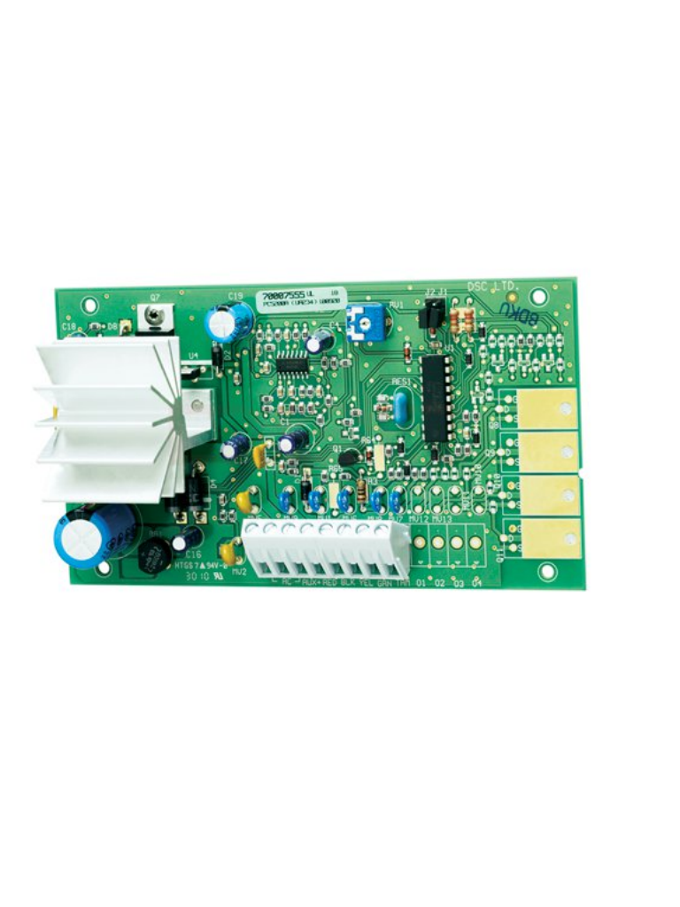 DSC PC5200 - Módulo De Fuente De Alimentación Hasta 1 Amp  12 VCD, Comunicación Por Keybus Para Serie Power - PC5200