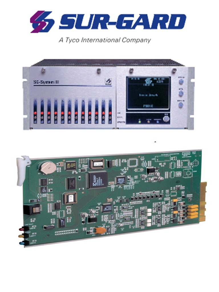 DSC KIT SGSIII-IP - Kit Surgard System III + 1 Tarjeta IP.  - DSC