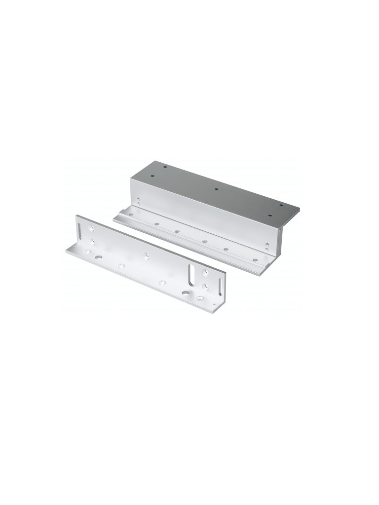 Seco-Larm E941S600/ZQ - Soporte en "Z" y en "L" para cerraduras electromagnéticas de la serie 600 lb/ 280 kg (interior) - E-941S-600/ZQ