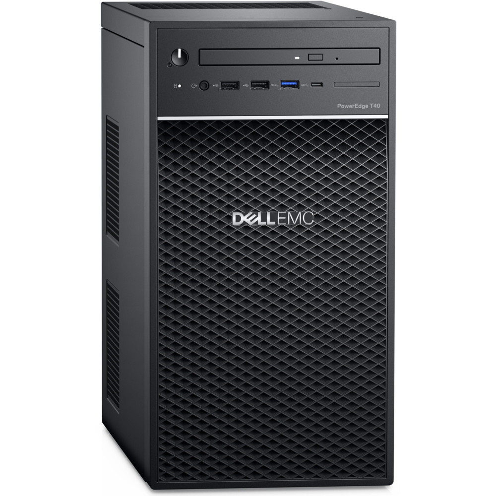 Dell  Server  Tower  1 Intel Xeon E2224G  35 Ghz  8 Gb Ddr4 Sdram  1 Tb Hard Drive Capacity  T40SnsFy22Q3Mx - DELL