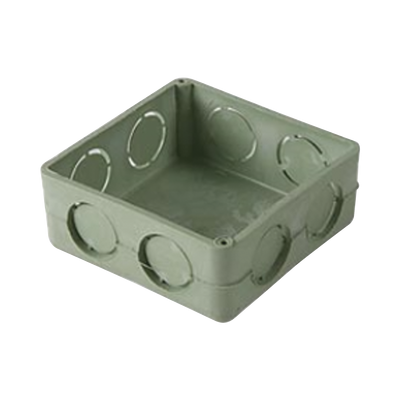 Caja cuadrada de 1/2  para instalaciones con tuberia PVC Conduit pesado <br>  <strong>Código SAT:</strong> 39121303 - EC13C