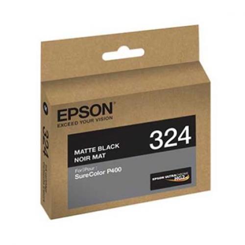 TINTA  EPSON  NEGRO MATE SC-P400 (14 ml.) - Código: T324820 | Compra en Guadalajara