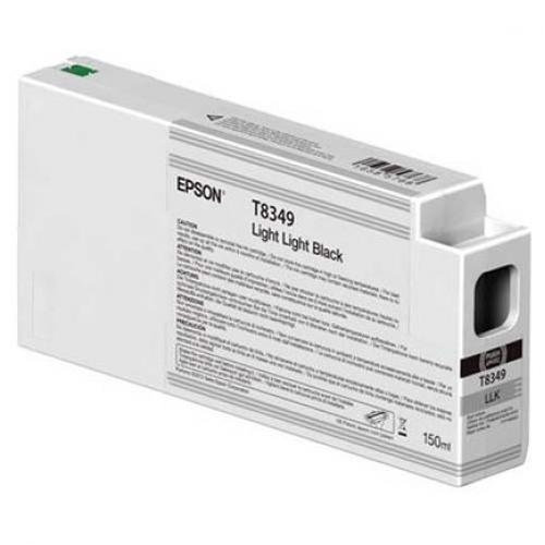 T834900 TINTA  EPSON NEGRO LIGHT LIGHT  SCP (150 ml.)