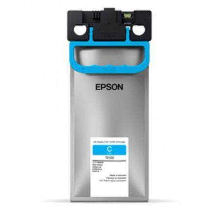 Tinta Epson T01D Alta Capacidad Pack C579R 20000 Color Cian - Código: T01D220 | Compra en Guadalajara