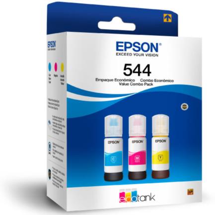 Epson  T5445203  Ink Tank  Color  Pack L1110 L3110 L31 - T544520-3P