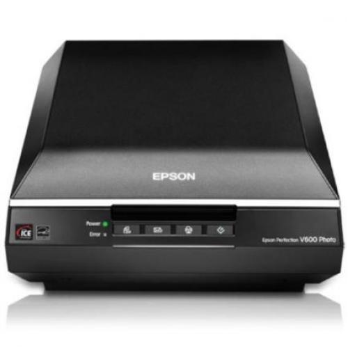Escáner Epson Perfection V600 Resolución 6400 dpi - B11B198022