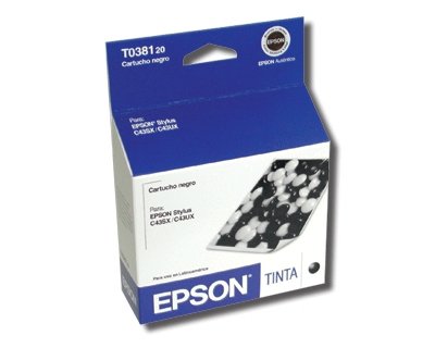 T038120 TINTA EPSON T038120 NEGRO P/C43/C45