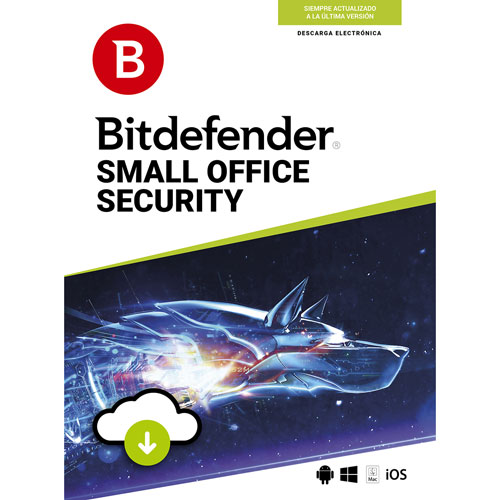 ESD BITDEFENDER SMALL OFFICE SECURITY 3YR 50USR + 1 SERVER UPC  - BITDEFENDER