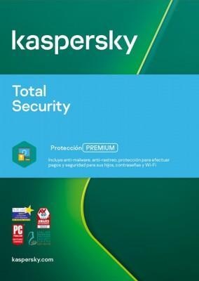 Total Security KASPERSKY ESD, 1, 1 año - Activación inmediata - ESD KL1949ZDAFSEAN UPC  - KL1949ZDAFS