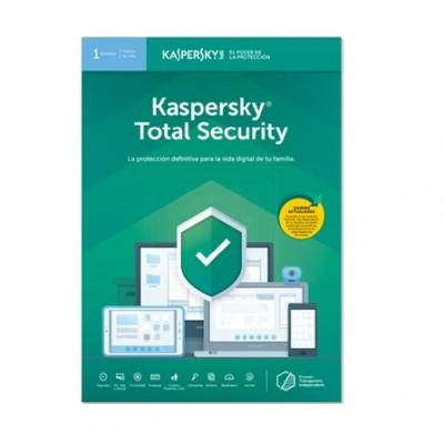 Total Security KASPERSKY ESD, 5, 1 año - Activación inmediata - ESD KL1949ZDEFSEAN UPC  - KASPERSKY