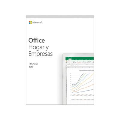 Office Home and Business 2019 MICROSOFT ESD, 1, Electronic Software Download (ESD) ESD T5D-03191EAN UPC  - MICROSOFT