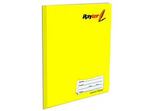 Cuaderno collage Rayter, cuatro 5mm, Cuaderno collage Rayter, cuatro 5mm, varios colores, con 100 hojas - RAYTER