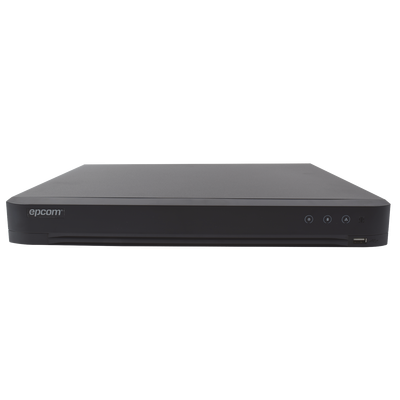 DVR Acusense 4 Megapixel / 32 Canales TURBOHD + 8 Canales IP / 2 Bahías de Disco Duro / 32 Canales de Audio por Coaxitron <br>  <strong>Código SAT:</strong> 46171621 - EPCOM