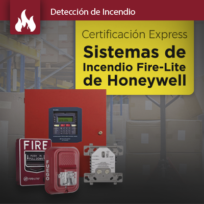 Certificación Virtual Fire-Lite <br>  <strong>Código SAT:</strong> 80111500 <img src='https://ftp3.syscom.mx/usuarios/fotos/logotipos/fire-lite.png' width='20%'>  - FIRE-LITE
