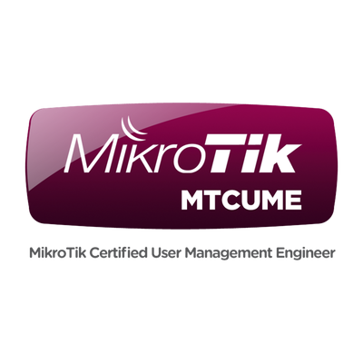 Certificación Oficial MikroTik Certified User Manager Engineer <br>  <strong>Código SAT:</strong> 86101607 - EXPERTMTCUME