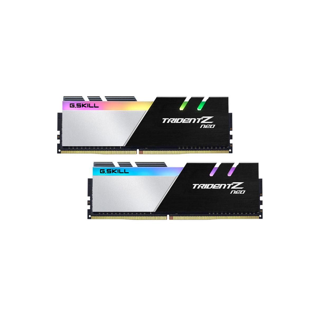 MEMORIA DIMM DDR4 G.SKILL (F4-3200C16D-16GTZN) 16GB (2X8GB) 3200MHZ, TRIDENT Z NEO - GSKILL
