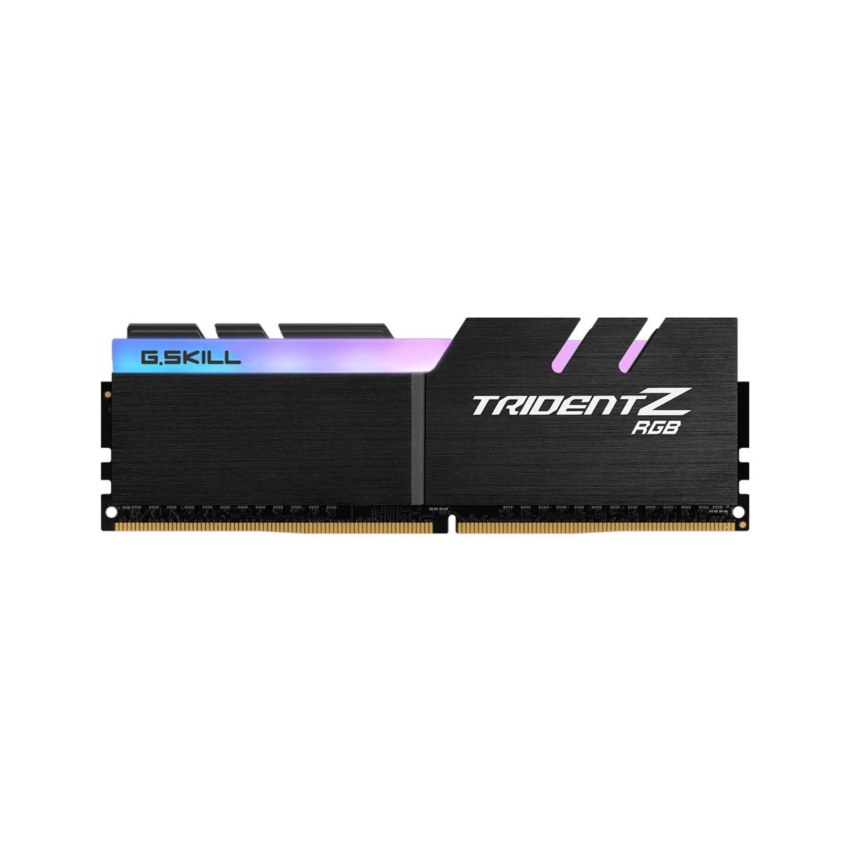 MEMORIA DIMM DDR4 G.SKILL (F4-3200C16S-8GTZR) 8GB(1X8GB) 3200MHZ, TRIDENT Z RGB - G.SKILL