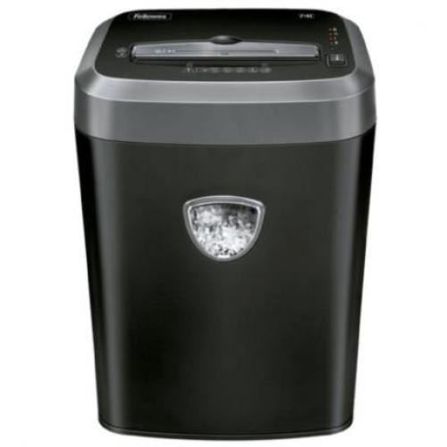 Trituradora Fellowes Powershred 74C Corte Cruzado 14 Hojas Color Negro - Código: 4674001 | Compra en Guadalajara