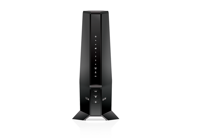 NETGEAR Nighthawk WiFi 6 Modem Router Combo (CAX30S) DOCSIS 3.1 Modem & Wireless Router, Compatible with Xfinity, Spectrum, & Cox, AX2700 (Up to 2.7 Gbps), 90-Day Internet Security Subscription ‎CAX30S-100NAS UPC  - #CAX30S-100NAS
