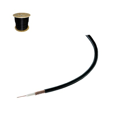 Carrete de 305 Metros de Cable Coaxial HELIAX 1-1/4 Cobre Corrugado Blindado Impedancia 50 Ohms AVA6P50C/1000 - AVA6P50C/1000