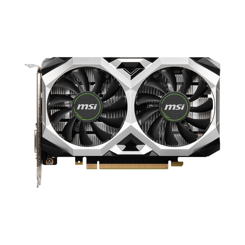 TARJETA DE VIDEO MSI GTX 1650 D 6 VENTUS XS OCV1 GDDR6 4GB DVI/HDMI UPC  - G165D6VXSC1