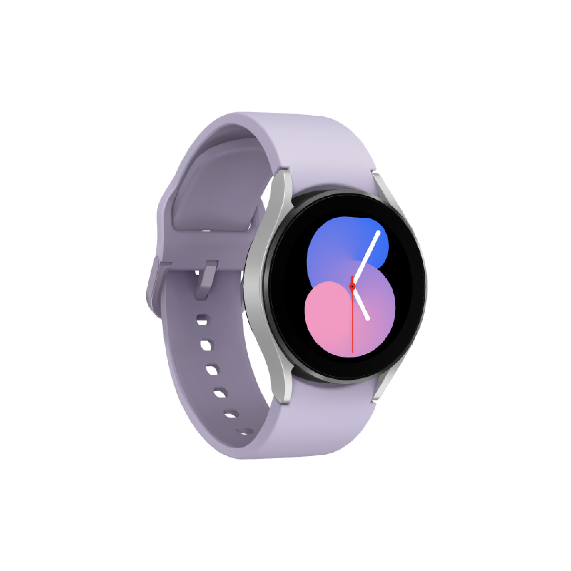 Samsung Galaxy Watch 5 (40mm) Alum - Silver/Violet SM-R900NZSALTA UPC 8806094490992) - SM-R900NZSALTA