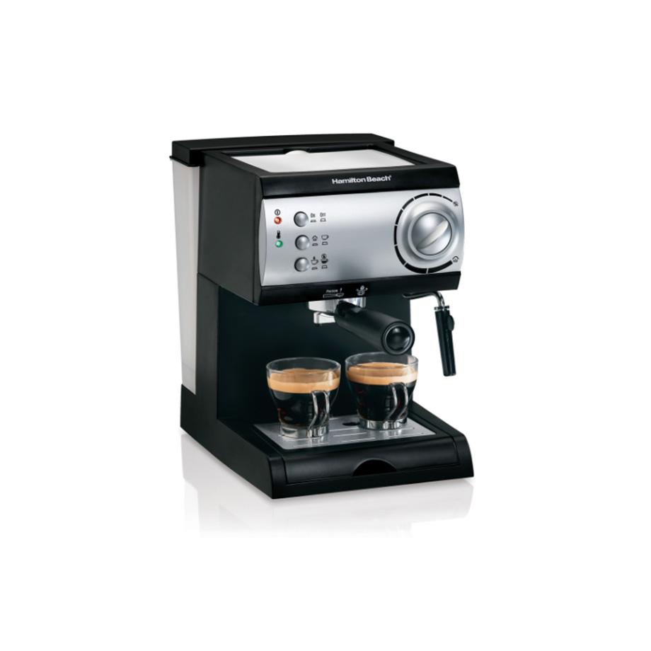 Maquina Para Espresso Hamilton Beach Mod40715 - HAMILTON BEACH