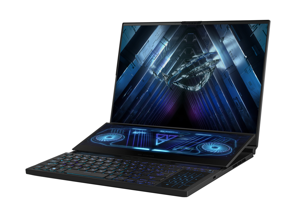 Laptop Asus Rog Zephyrus Duo Gx650Pz Ryzen 97945Hx 32Gb 1 Tb Ssd 16 Pulgadas Wqxga Win 11 Pro Negro Rtx 4080 12Gb Backpack Regalo 1 Ao De Garantia GX650PZ-N4006X - ASUS