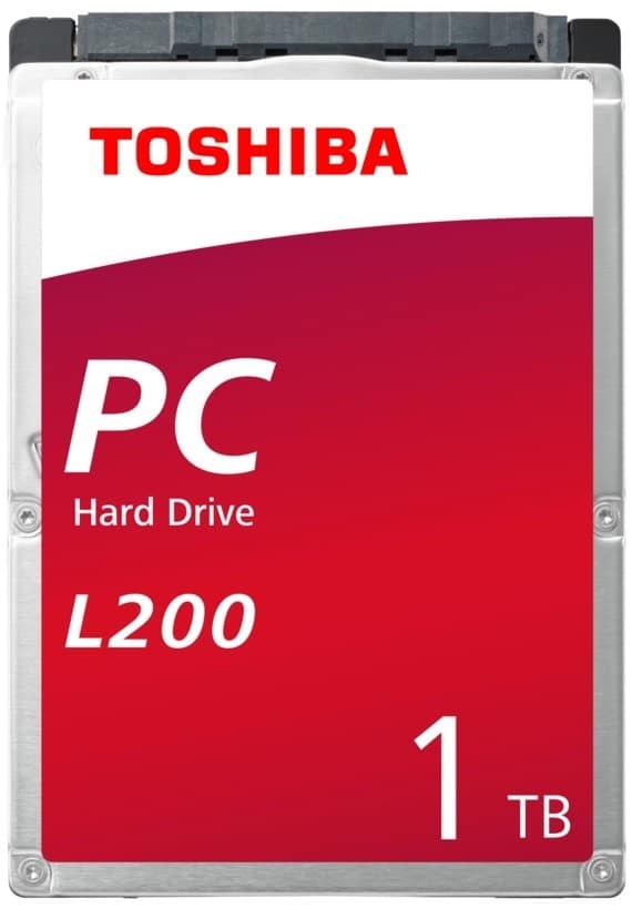 Disco Duro Interno Toshiba 1Tb L200 2 5  5400Rpm 128Mb  Hdkjb01Zka01  - HDKJB01ZKA01