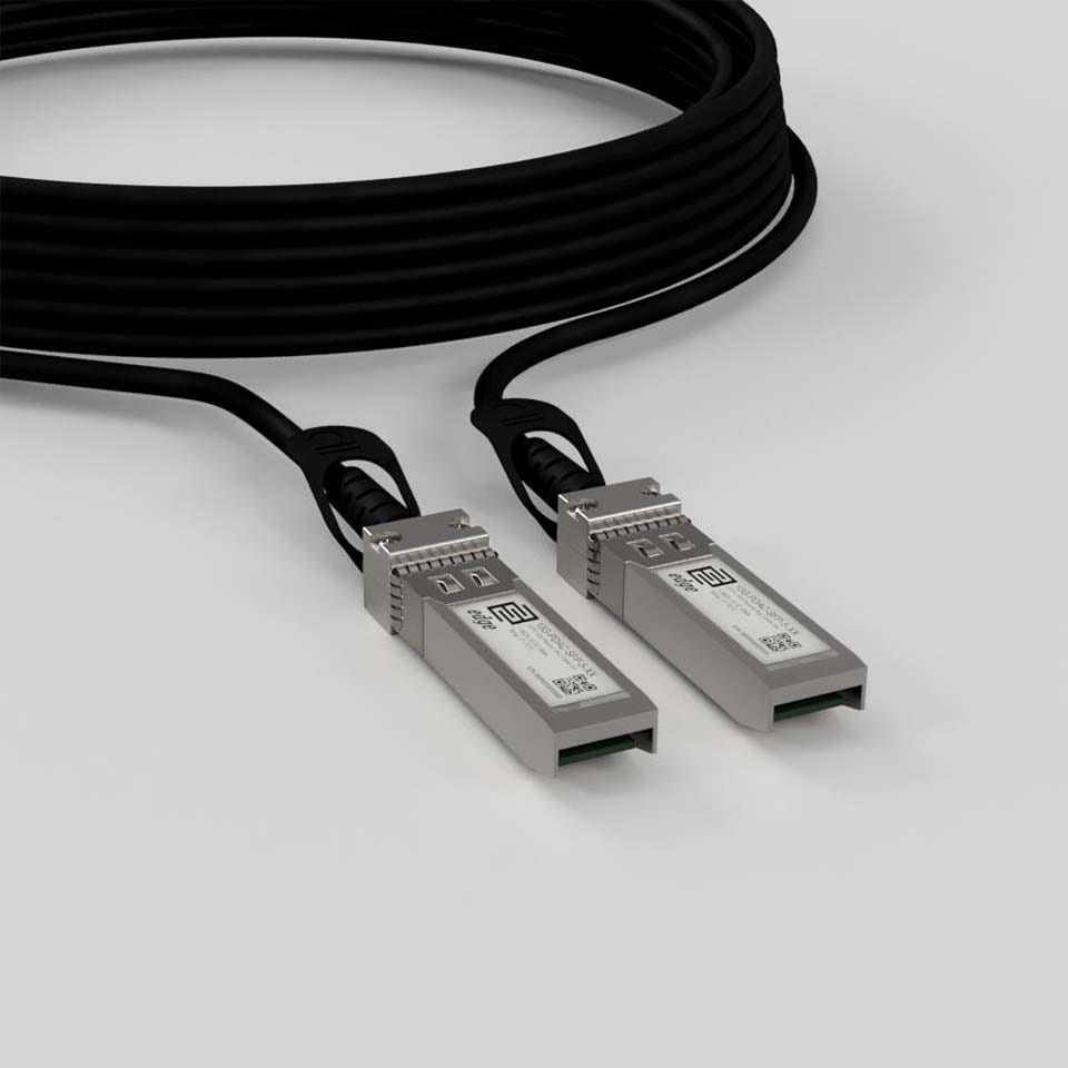 HP X240 10G SFP+ SFP+ 5m DAC Cable - JG081C