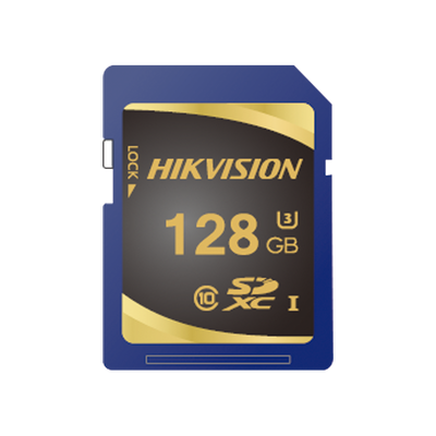 Memoria SD Clase 10 de 128 GB / Especializada Para Videovigilancia <br>  <strong>Código SAT:</strong> 43202005 <img src='https://ftp3.syscom.mx/usuarios/fotos/logotipos/hikvision.png' width='20%'>  - HS-SD-H10I/128G
