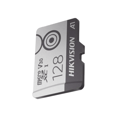 Tarjeta MicroSD 128GB de almacenamiento Clase 10 de Hikvision