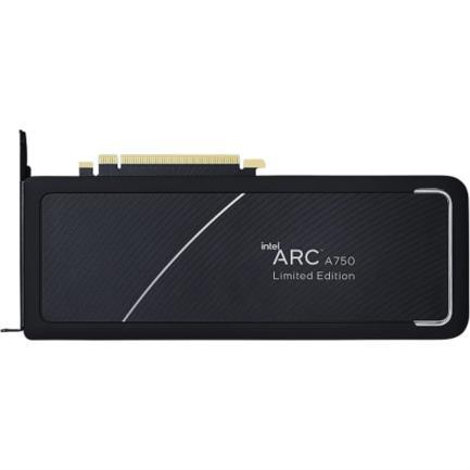 Tarjeta Video Intel ARC A750 8GB Doble Ventilador DDR6 PCIe X16 4.0 HDMI/DP Doble Altura ATX Gama Alta Gaming - 21P02J00BAG