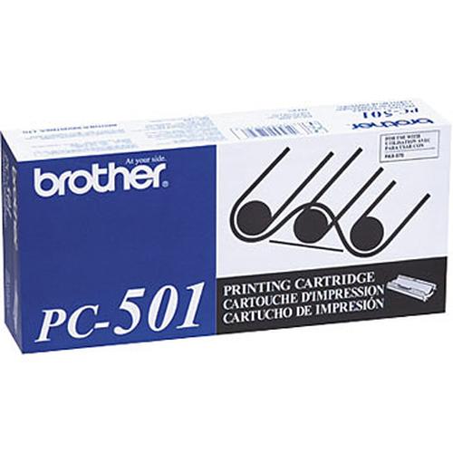 TONER BROTHER PC-501 SOPORTE P/FAX575 150HJS CARTA  - PC-501