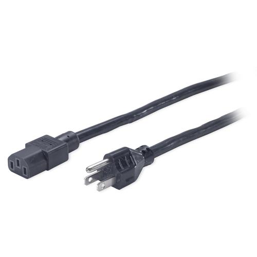 AP9893 Power Cord, C13 to 5-15P, 2.4m