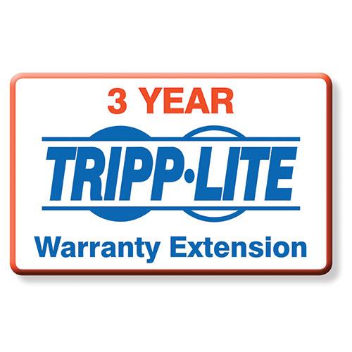 WEXT3M EXTENDED WARRANTY AND TECHNICAL support-for-select-tripp-lite-produ UPC 