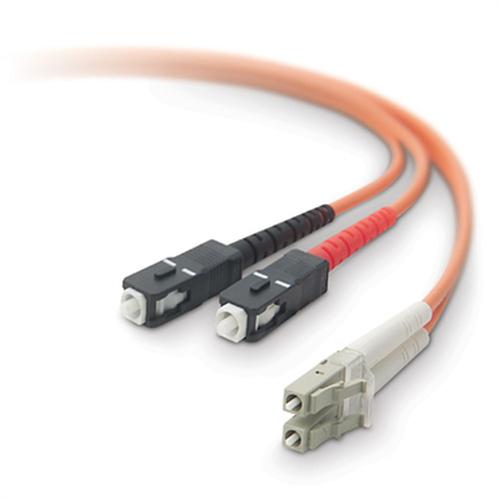 Cable de conexión de fibra óptica dúplex Belkin - F2F402L7-01M