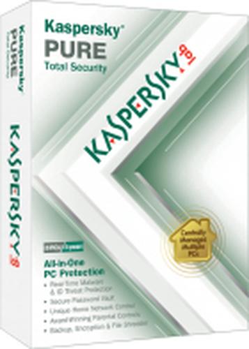 LM-Fin de vida del producto.- -K Karspersky Pure Total Security 3 Usuarios almacenamiento de contraseñas proteccin contra robo de identidad, protege fotos y archivos importantes, herramientas de limpieza especiales. - KL1901DBCFS