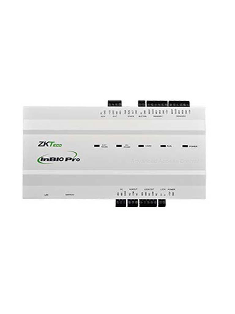 ZKTECO INBIO160PRO - Panel de Control de Acceso Avanzado / 1 Puerta / 20 mil Huellas / Push / Green Label / Requiere Licencia - WINBIO160PRO