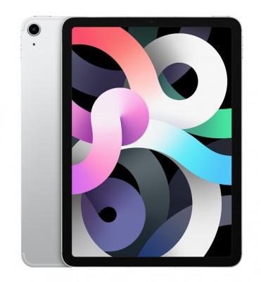 iPad Air APPLE MYH42LZ/A, A14, 256 GB, 10.9 pulgadas, 2360 x 1640 pixeles, iPadOS14, Wi-fi+ Cell, plata MYH42LZ/A MYH42LZ/AEAN UPC  - APPLE