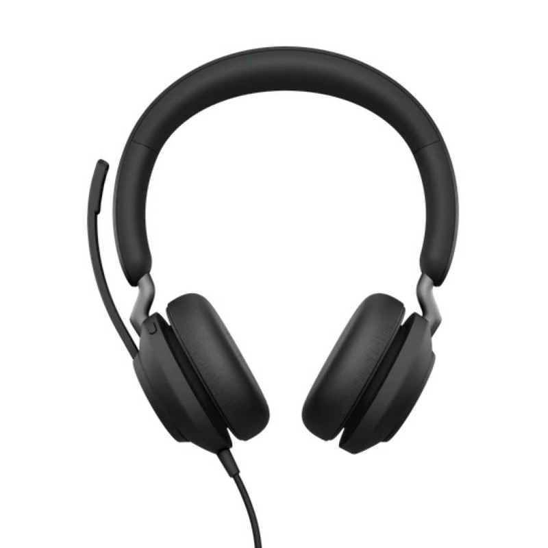 Jabra Evolve2 40 SE MS Stereo - Auricular - en oreja - cableado - USB-A - aislamiento de ruido - Certificado para Equipos de Microsoft - 24189-999-999