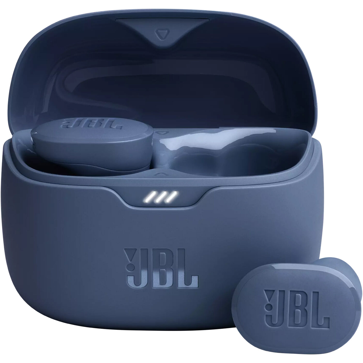 Jbl Tune Buds  Auriculares Inalmbricos Con Micro  En Oreja  Bluetooth  Cancelacin De Sonido Activo  Azul - JBLTBUDSBLUAM