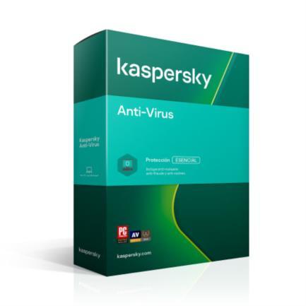 KL1171ZBEFS Licencia Antivirus Kaspersky 1 Año 5 Dispositivos